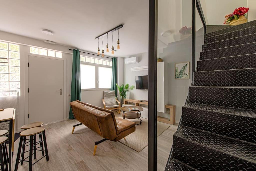 Cozy Duplex Apartment In Barrio De Salamanca - Heredia Madrid Dış mekan fotoğraf
