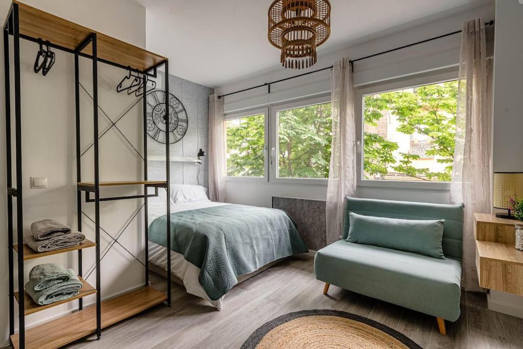 Cozy Duplex Apartment In Barrio De Salamanca - Heredia Madrid Dış mekan fotoğraf