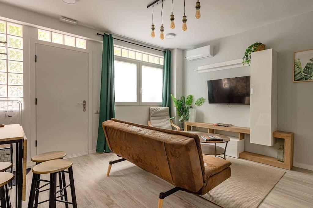 Cozy Duplex Apartment In Barrio De Salamanca - Heredia Madrid Dış mekan fotoğraf