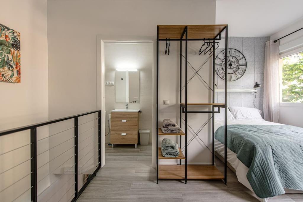 Cozy Duplex Apartment In Barrio De Salamanca - Heredia Madrid Dış mekan fotoğraf